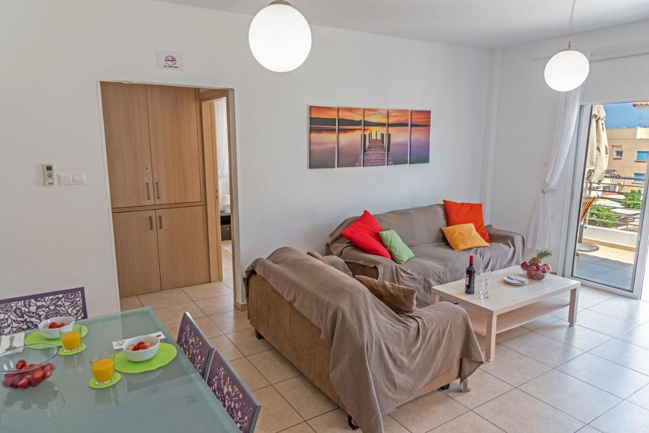 Mythical Sands Resort & Spa, Evilion Apartment باراليمني المظهر الخارجي الصورة