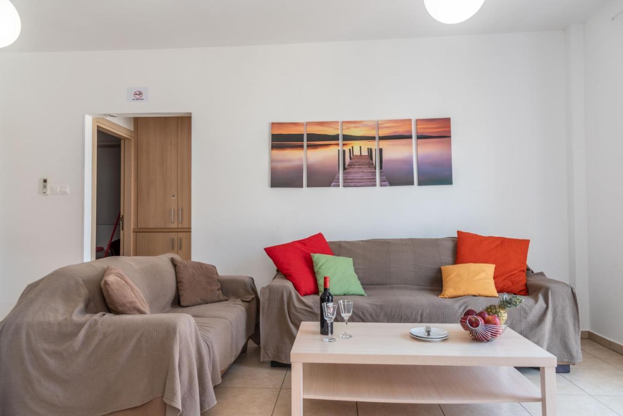 Mythical Sands Resort & Spa, Evilion Apartment باراليمني المظهر الخارجي الصورة
