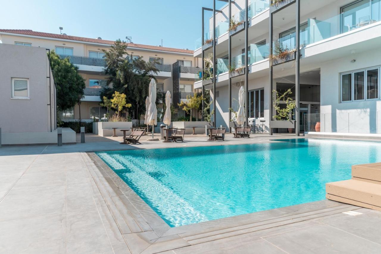 Mythical Sands Resort & Spa, Evilion Apartment باراليمني المظهر الخارجي الصورة