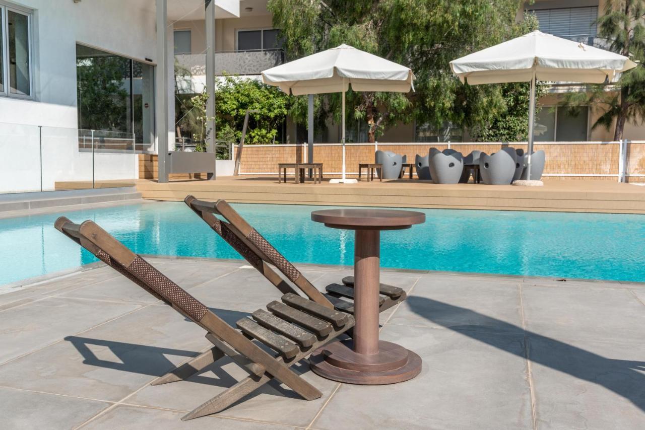 Mythical Sands Resort & Spa, Evilion Apartment باراليمني المظهر الخارجي الصورة