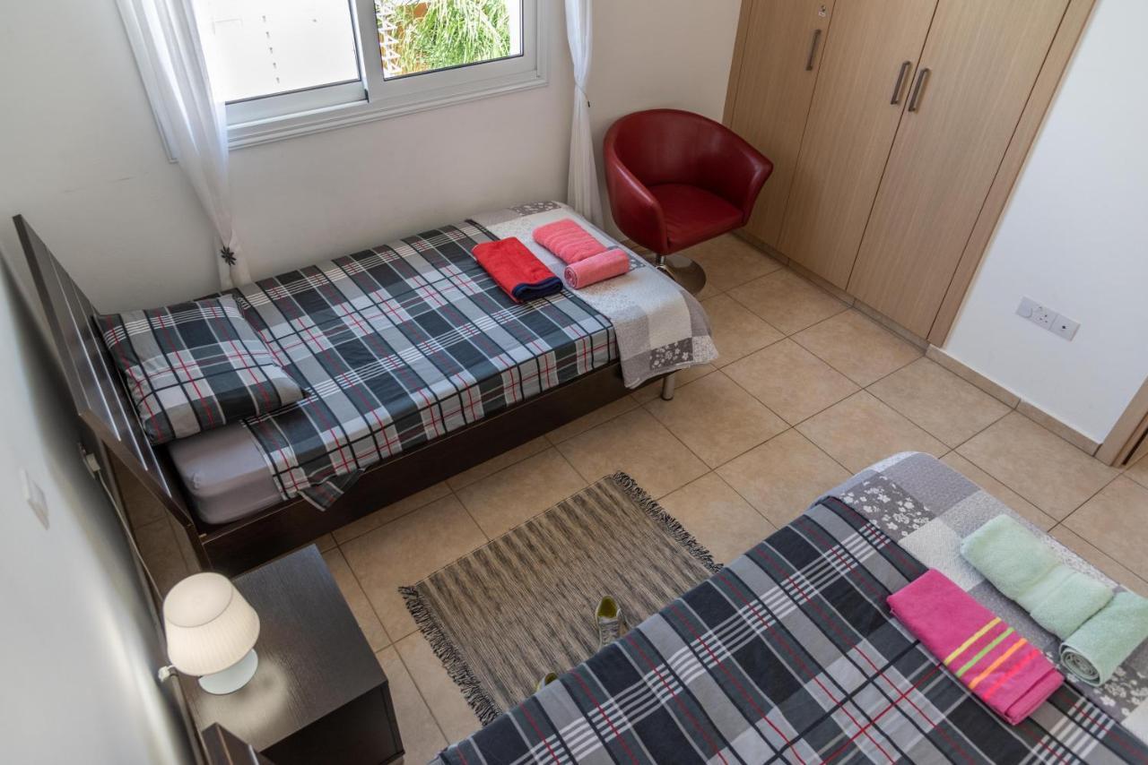 Mythical Sands Resort & Spa, Evilion Apartment باراليمني المظهر الخارجي الصورة