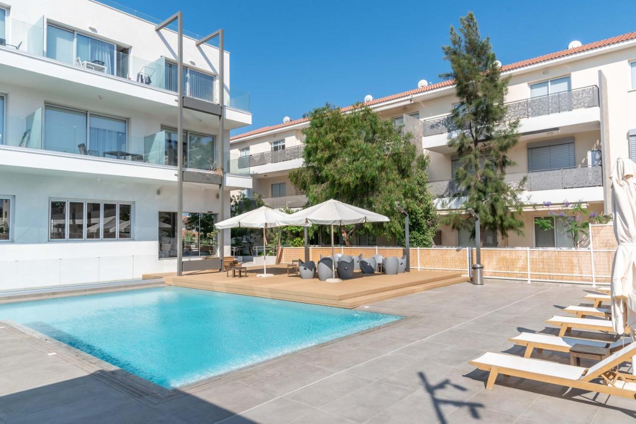 Mythical Sands Resort & Spa, Evilion Apartment باراليمني المظهر الخارجي الصورة
